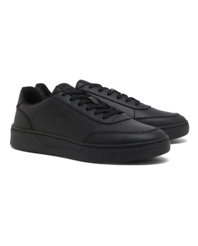 LACOSTE COURT PRO 50SMA007302H ΜΑΥΡΟ LACOSTE COURT PRO 50SMA007302H ΜΑΥΡΟ