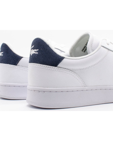 LACOSTE CARNABY SET 48SMA0011042 white/navy ΛΕΥΚΟ LACOSTE CARNABY SET 48SMA0011042 white/navy ΛΕΥΚΟ