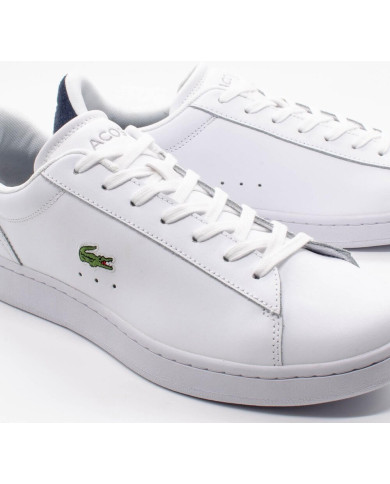 LACOSTE CARNABY SET 48SMA0011042 white/navy ΛΕΥΚΟ