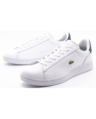 LACOSTE CARNABY SET 48SMA0011042 white/navy ΛΕΥΚΟ
