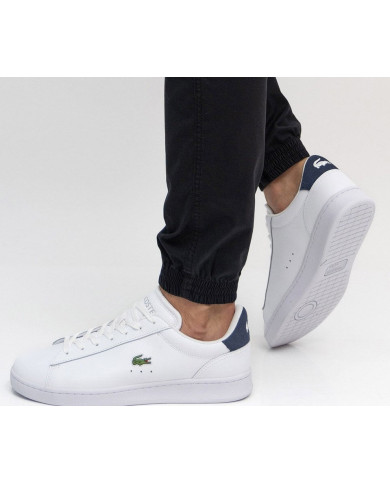 LACOSTE CARNABY SET 48SMA0011042 white/navy ΛΕΥΚΟ