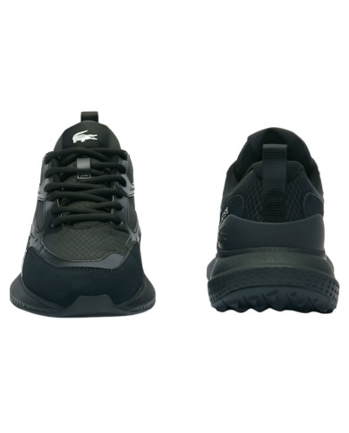 LACOSTE L003 EVO 747SFA007702H BLK ΜΑΥΡΟ