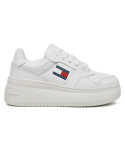 Tommy Hilfiger TH Fashion Court Sneaker FW0FW08631 BDS μαυρο
