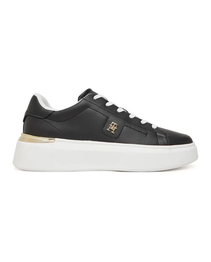 Tommy Hilfiger TH Fashion Court Sneaker FW0FW08631 BDS μαυρο