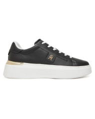 Tommy Hilfiger TH Fashion Court Sneaker FW0FW08631 BDS μαυρο