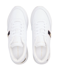 Tommy Hilfiger Webbing Runner FW0FW08904 YBS ΛΕΥΚΟ