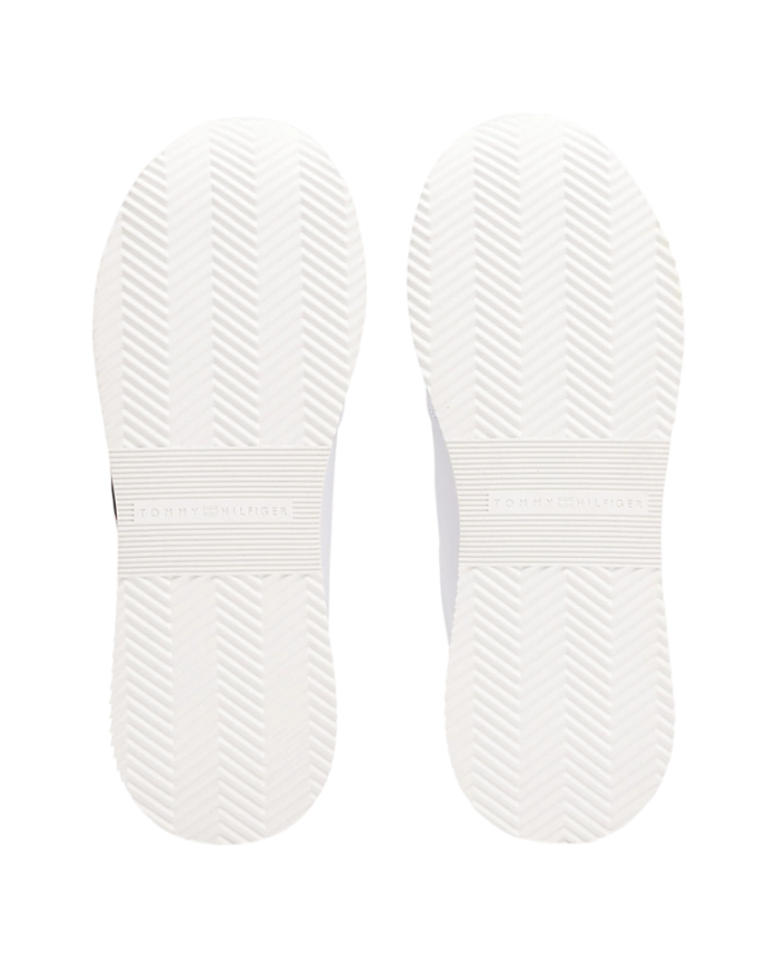 Tommy Hilfiger Webbing Runner FW0FW08904 YBS ΛΕΥΚΟ