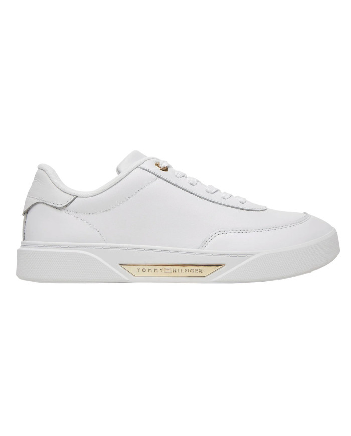 Tommy Hilfiger Essential Chic Court Sneaker FW0FW08682 YBS ΛΕΥΚΟ