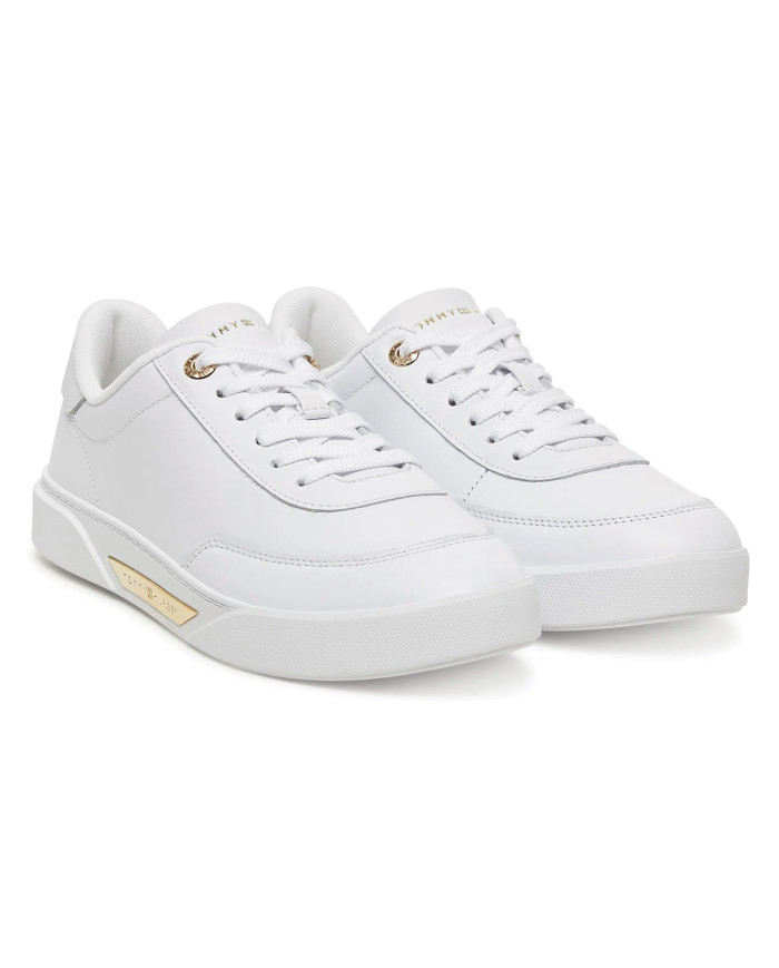 Tommy Hilfiger Essential Chic Court Sneaker FW0FW08682 YBS ΛΕΥΚΟ