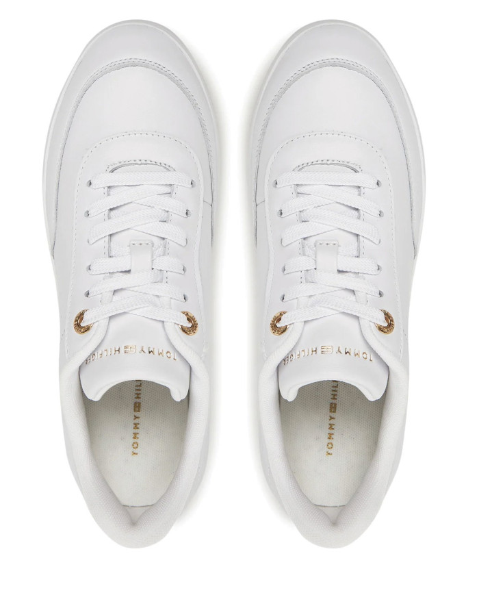 Tommy Hilfiger Essential Chic Court Sneaker FW0FW08682 YBS ΛΕΥΚΟ