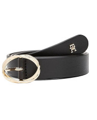 TOMMY HILFIGER  CHIC 2.5 AW0AW17932 BDS ΜΑΥΡΟ