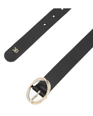 TOMMY HILFIGER  CHIC 2.5 AW0AW17932 BDS ΜΑΥΡΟ