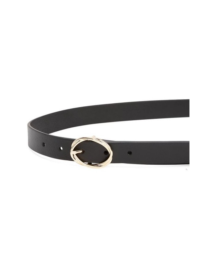 TOMMY HILFIGER  CHIC 2.5 AW0AW17932 BDS ΜΑΥΡΟ