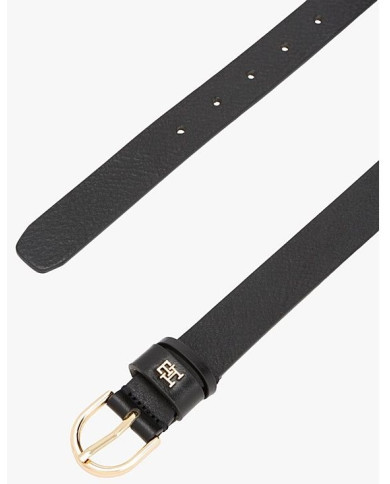 Tommy Hilfiger Essential TH Monogram AW0AW16836 BDS ΜΑΥΡΟ