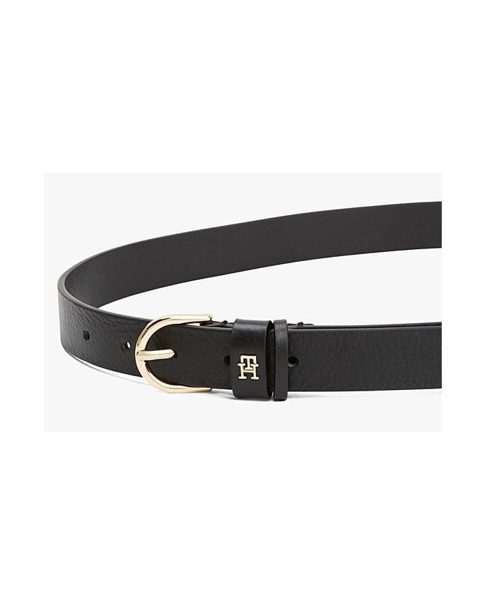 Tommy Hilfiger Essential TH Monogram AW0AW16836 BDS ΜΑΥΡΟ