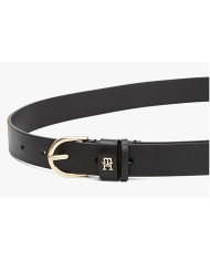 Tommy Hilfiger Essential TH Monogram AW0AW16836 BDS ΜΑΥΡΟ