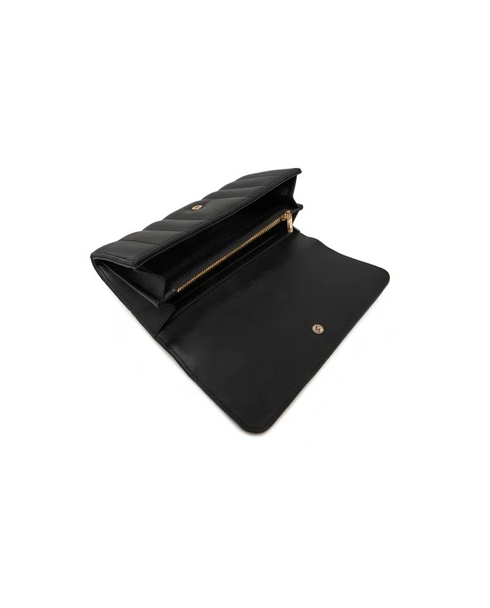 Tommy Hilfiger TH Feminine Lrg Flap AW0AW17475 BDS ΜΑΥΡΟ