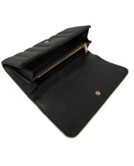 Tommy Hilfiger TH Feminine Lrg Flap AW0AW17475 BDS ΜΑΥΡΟ