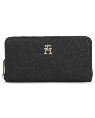 TOMMY HILFIGER TH EMBLEM LARGE ZA AW0AW15181 BDS ΜΑΥΡΟ