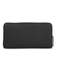 TOMMY HILFIGER TH EMBLEM LARGE ZA AW0AW15181 BDS ΜΑΥΡΟ