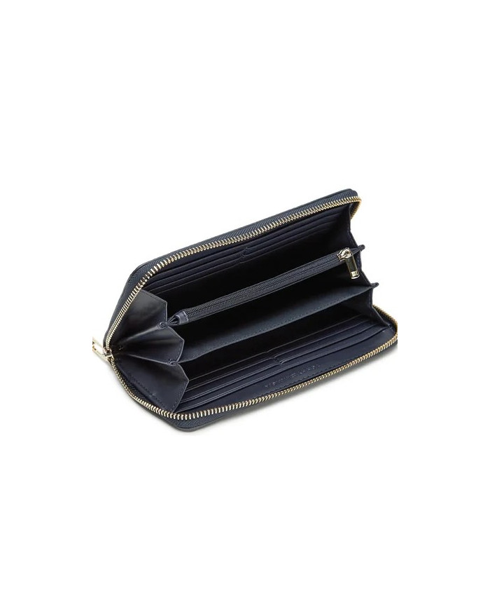 TOMMY HILFIGER TH EMBLEM LARGE ZA AW0AW15181 BDS ΜΑΥΡΟ