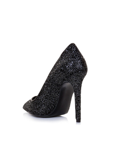 SANTE 18-222-42 ΜΑΥΡΟ GLITTER