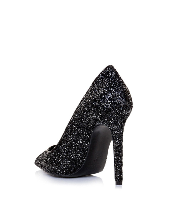 SANTE 18-222-42 ΜΑΥΡΟ GLITTER