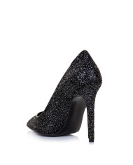 SANTE 18-222-42 ΜΑΥΡΟ GLITTER