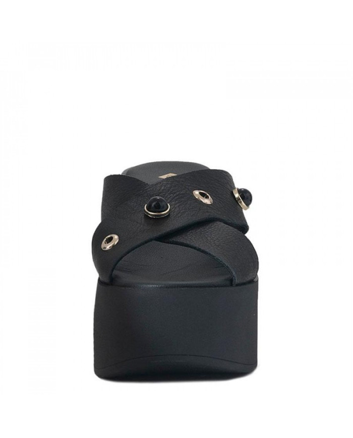 MOODS 10107 ΜΑΥΡΟ ΔΕΡΜΑ