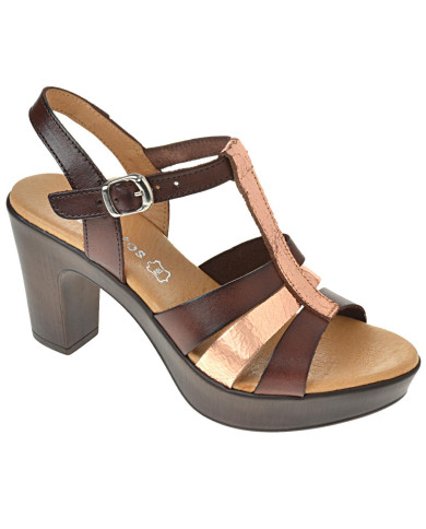 EVA FRUTOS 5875 MARRON CRAC COBRE ΚΑΦΕ ΧΑΛΚΟΣ