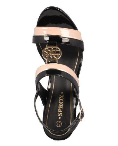 SPROX 471811 BLK/NUD ΜΑΥΡΟ NUDE
