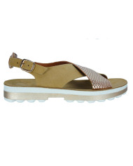 FANTASY SANDALS S 9002 IZABELLA CUOIO ΤΑΜΠΑ
