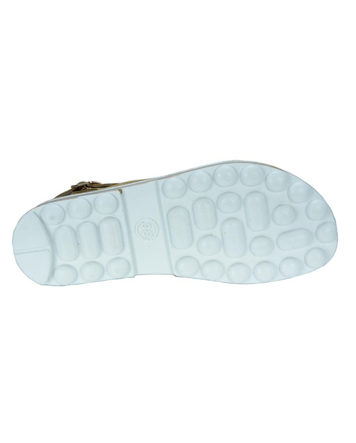 FANTASY SANDALS S 9002 IZABELLA CUOIO ΤΑΜΠΑ