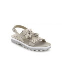 FANTASY SANDALS S 9010 ANNA GREY GLITTER