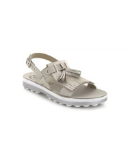 FANTASY SANDALS S 9010 ANNA GREY GLITTER