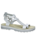 FANTASY SANDALS S 9003 SERENA WHITE CAVIAR