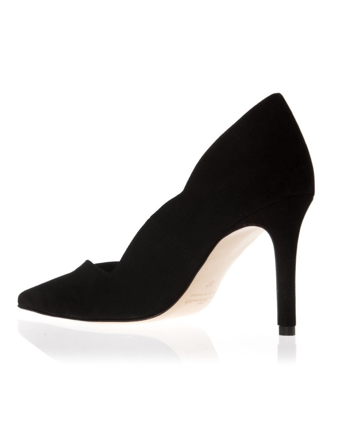 SANTE PUMPS 19-618-01 ΜΑΥΡΟ