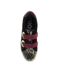 GIOSEPPO BIWER 56738 BLACK/LEOPARD