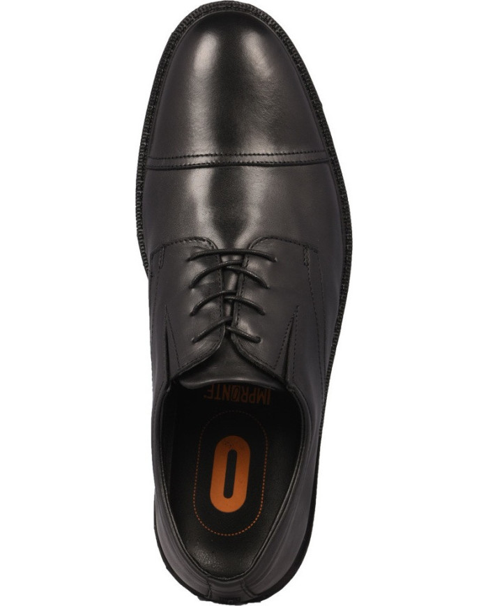 Impronte Σκαρπίνια Ανδρικά Varisco Black IM182051 62 1721254