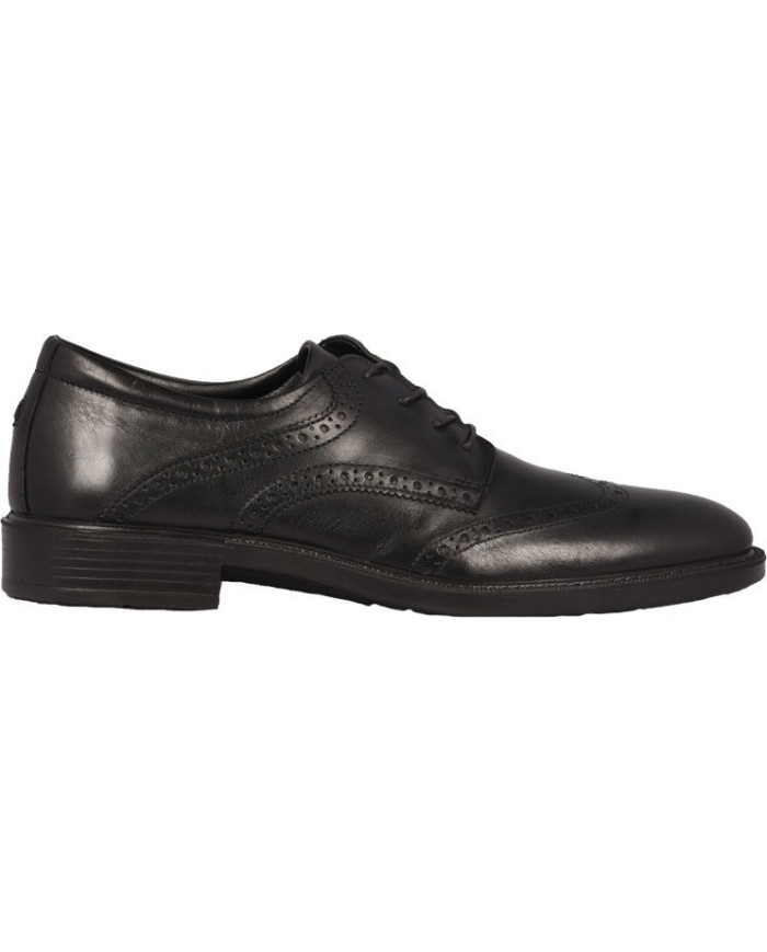 Impronte Σκαρπίνια Ανδρικά Varisco Brogue Black IM182050 1721253