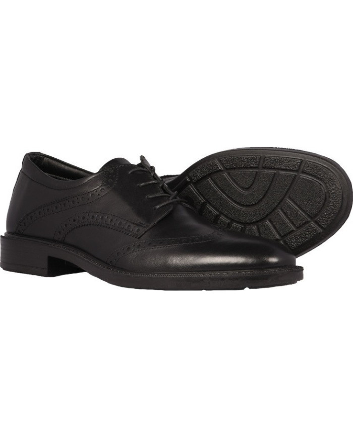 Impronte Σκαρπίνια Ανδρικά Varisco Brogue Black IM182050 1721253
