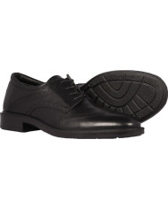 Impronte Σκαρπίνια Ανδρικά Varisco Brogue Black IM182050 1721253