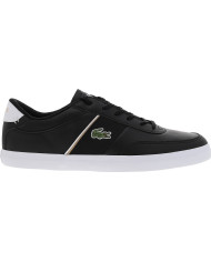 LACOSTE COURT MASTER 319 6 CMA BLK/OFF WHT 7-38CMA0066312 LACOSTE COURT MASTER 319 6 CMA BLK/OFF WHT 7-38CMA0066312