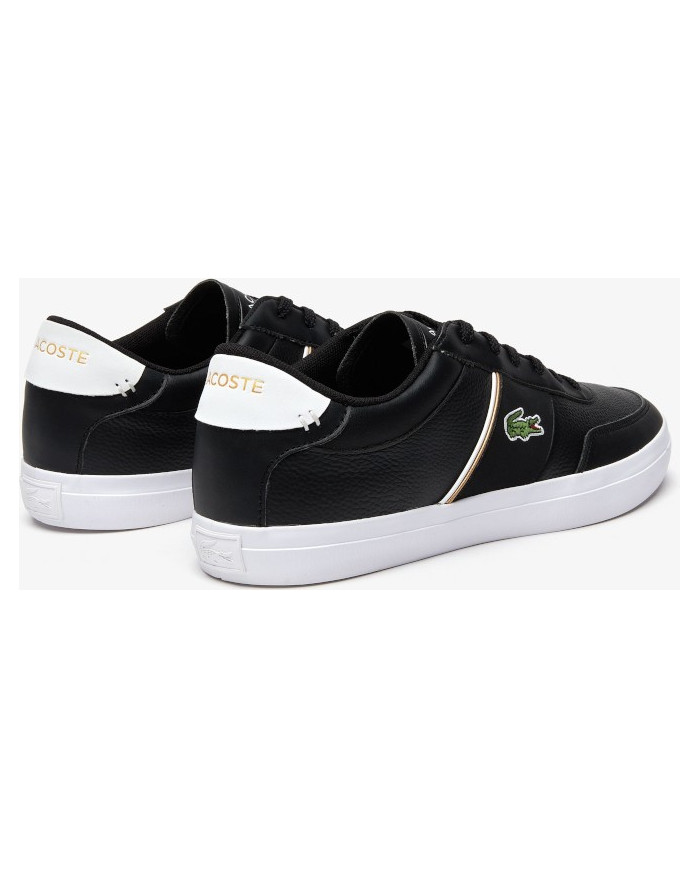 LACOSTE COURT MASTER 319 6 CMA BLK/OFF WHT 7-38CMA0066312 LACOSTE COURT MASTER 319 6 CMA BLK/OFF WHT 7-38CMA0066312