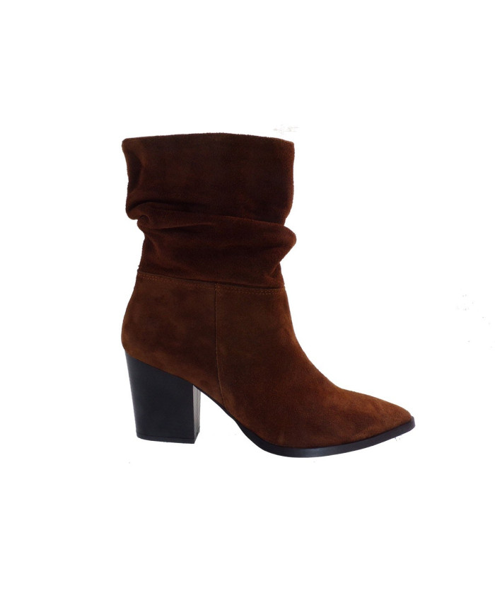 MOODS SHOES 7524 ΤΑΜΠΑ ΚΑΣΤΟΡΙ ΔΕΡΜΑ