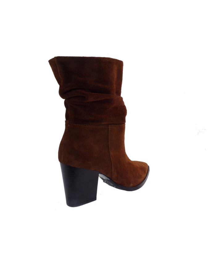 MOODS SHOES 7524 ΤΑΜΠΑ ΚΑΣΤΟΡΙ ΔΕΡΜΑ