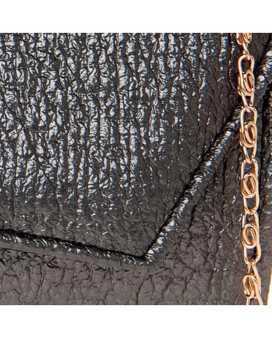 Sante Clutch W2200-3-34 ΑΝΘΡΑΚΙ