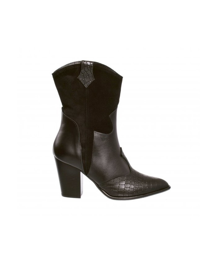 BACALI COLLECTION 198213 ΜΑΥΡΟ ΝΑΠΑ,ΚΑΣΤΟΡ ΚΡΟΚΟ