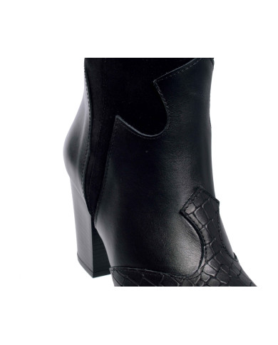 BACALI COLLECTION 198213 ΜΑΥΡΟ ΝΑΠΑ,ΚΑΣΤΟΡ ΚΡΟΚΟ