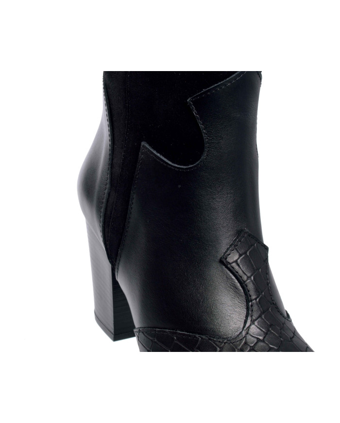 BACALI COLLECTION 198213 ΜΑΥΡΟ ΝΑΠΑ,ΚΑΣΤΟΡ ΚΡΟΚΟ